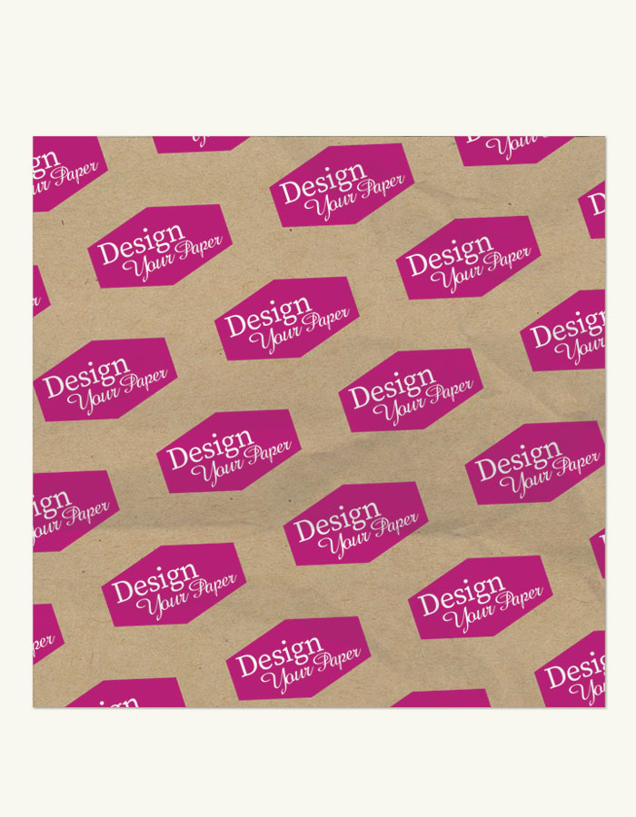 4 X 4 Custom Printed Greaseproof Paper Greaseproof Paper