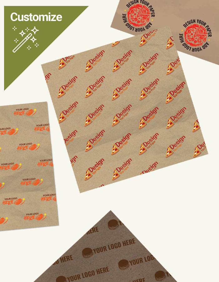 custom-printed-greaseproof-paper-7-x-7-Kraft-customize