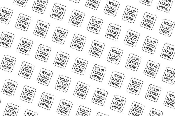 12-x-8-Custom-Printed-Greaseproof-Paper-White-pic