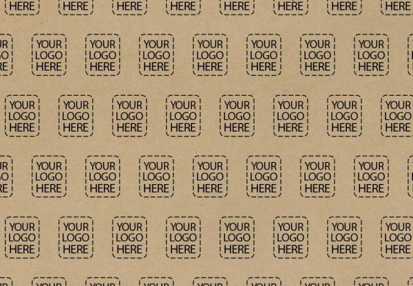 13-x-9-Custom-Printed-Greaseproof-Paper-Kraft-pic