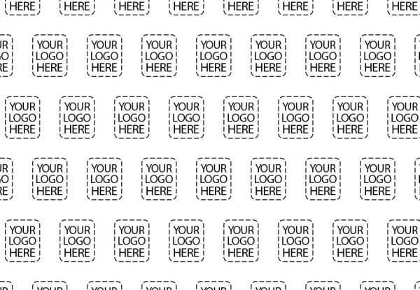 13-x-9-Custom-Printed-Greaseproof-Paper-White-pic