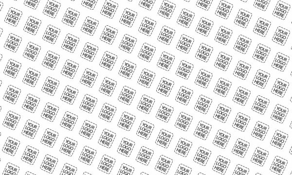 20-x-13-Custom-Printed-Greaseproof-Paper-White-pic