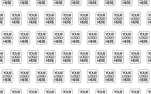 8-x-5-Custom-Printed-Greaseproof-Paper-White-pic