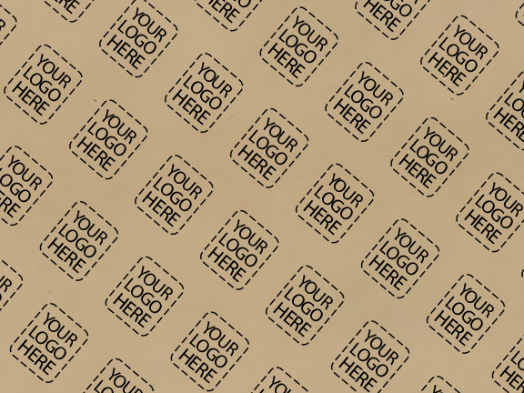 8-x-6-Custom-Printed-Greaseproof-Paper-Kraft-pic