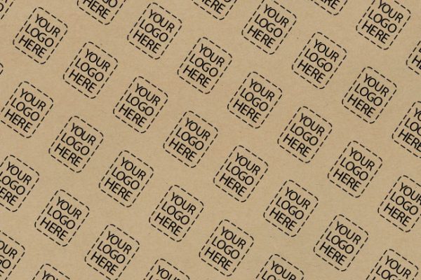 9-x-6-Custom-Printed-Greaseproof-Paper-Kraft-pic