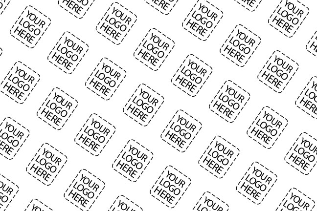 9-x-6-Custom-Printed-Greaseproof-Paper-White-pic